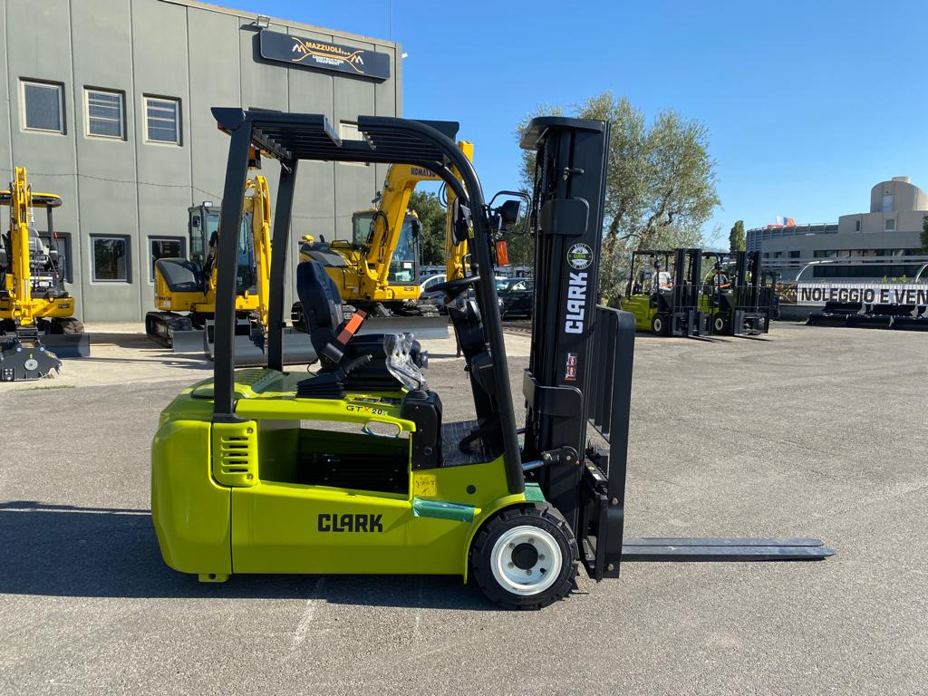 New Electric forklift Clark GTX20S: picture 10