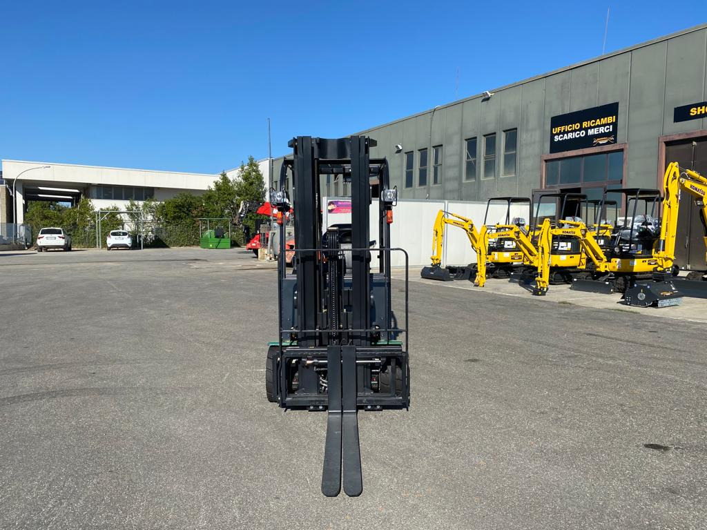 New Electric forklift Clark GTX20S: picture 12