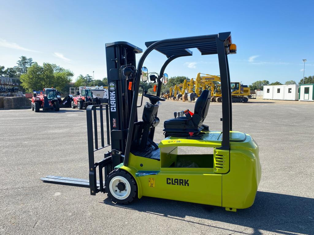 New Electric forklift Clark GTX20S: picture 5