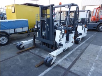Hiab 3 AXLE MOFFET 2500 K - Forklift