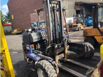 Forklift Moffett M7 24 4w 2006 5945 Eur For Sale At Truck1 South Africa Id 3209828