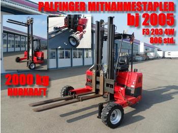  PALFINGER F3 203 4 wege / schubzinken ALLRAD !!! - Forklift