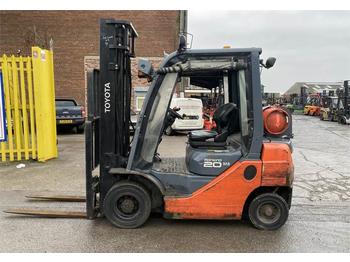Forklift Toyota 02-8FGF20