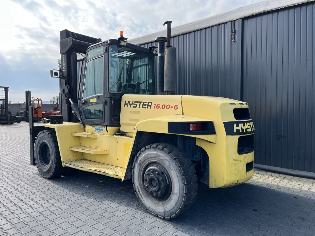 Diesel forklift Hyster H16.00XM-6: picture 3