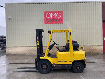 LPG forklift HYSTER