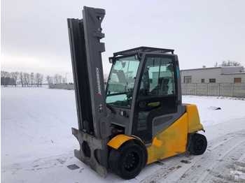 Electric forklift Jungheinrich EFGS50s: picture 1