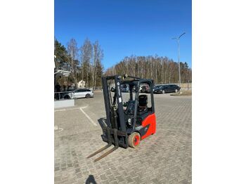 Electric forklift LINDE E12: picture 1