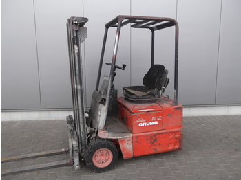 Electric forklift LINDE E 12 Z-02 / 324: picture 1
