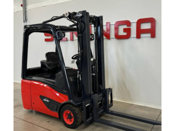 Linde 10447 - E16-02  - Electric forklift: picture 1