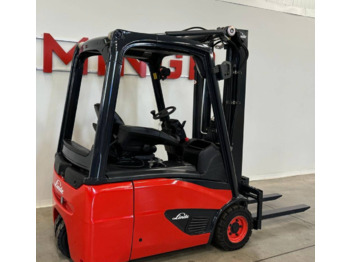 Linde 10447 - E16-02  - Electric forklift: picture 3