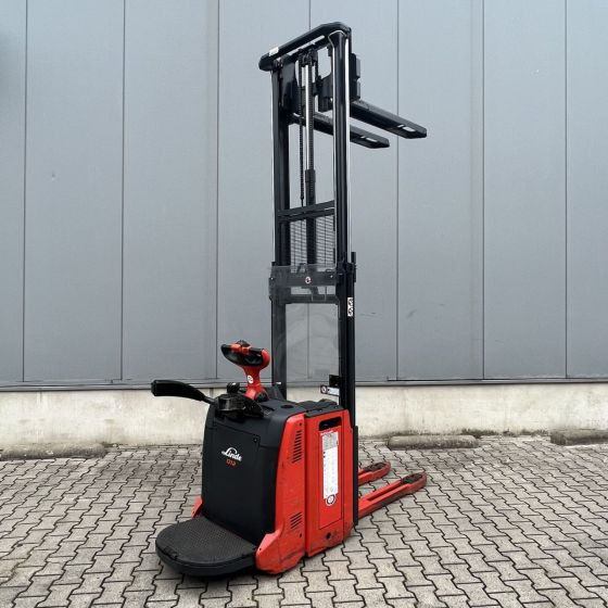 Stacker Linde D12APi (133): picture 11