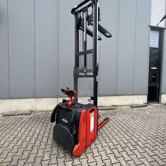 Stacker Linde D12APi (133): picture 12