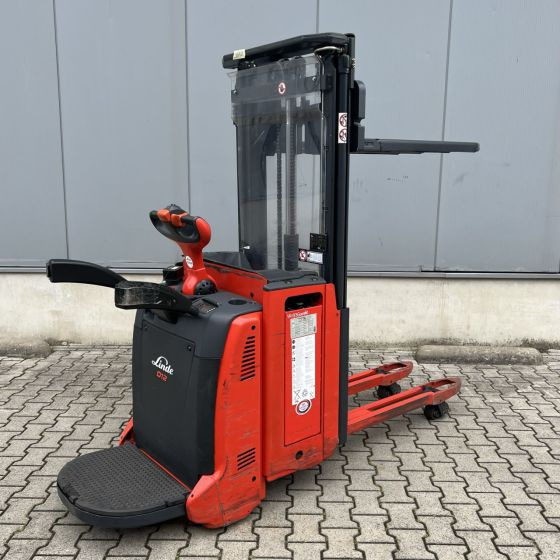 Stacker Linde D12APi (133): picture 10