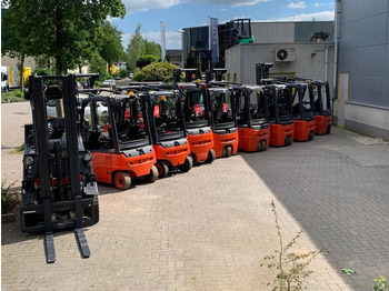 Linde E 16 C-02 - Electric forklift: picture 1