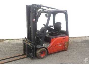 Electric forklift Linde E 18-01: picture 1