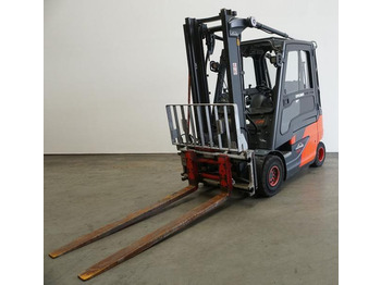 Electric forklift Linde E 25 387: picture 1