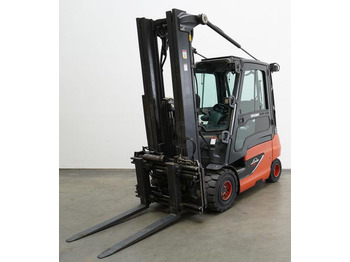 Electric forklift Linde E 30 387: picture 1