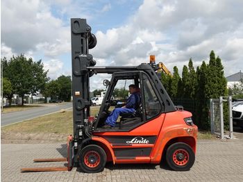 Forklift Linde H60D-01: picture 1