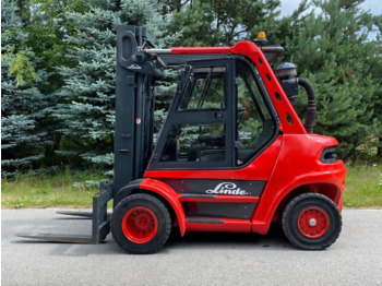 Linde H80D - Diesel forklift: picture 3