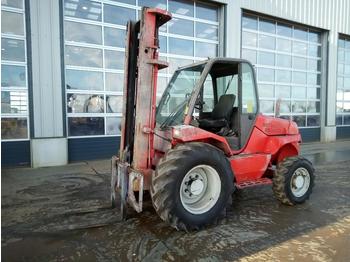 Rough terrain forklift Manitou 4WD Rough Terrain Forklift, 3 Stage Mast, Forks: picture 1