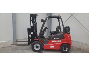 Forklift Manitou M25G: picture 1