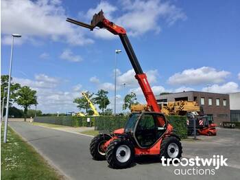 Telescopic handler Manitou MLT 633-120 LS Turbo: picture 1
