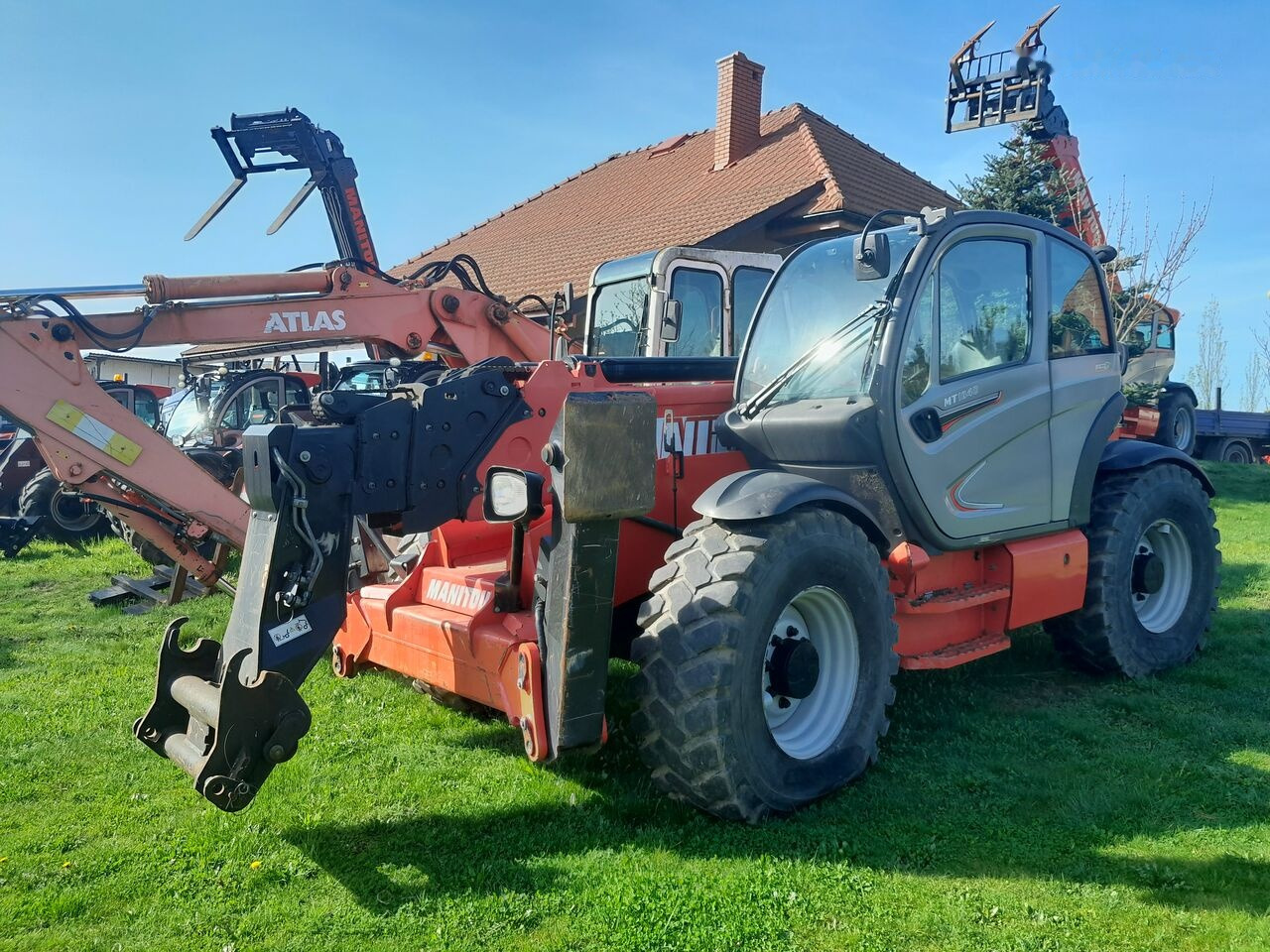 Manitou Mt 1840 leasing Manitou Mt 1840: picture 2