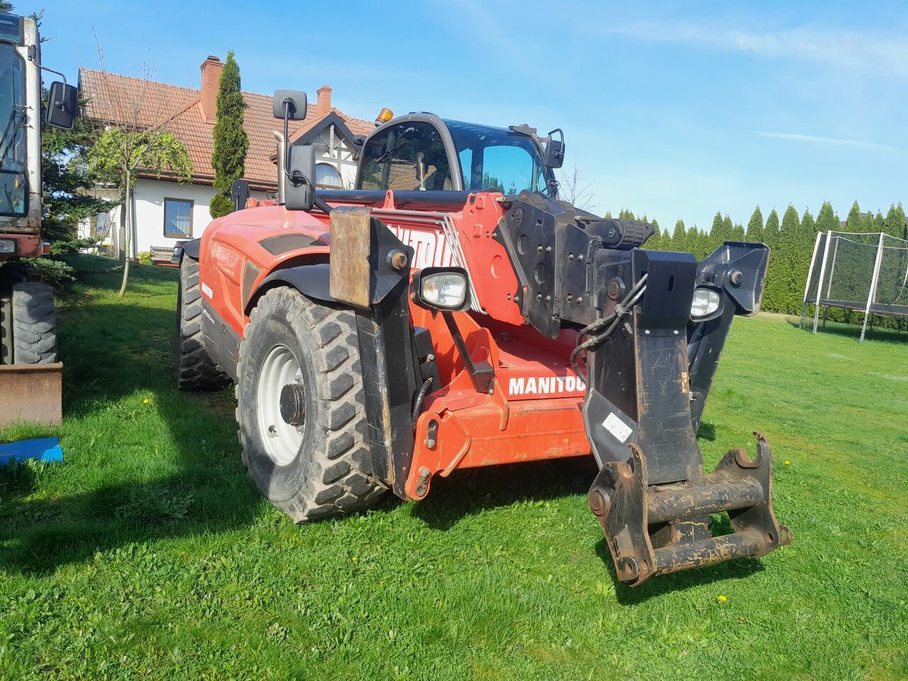 Manitou Mt 1840 leasing Manitou Mt 1840: picture 1