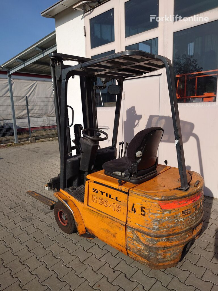 Electric forklift Still R50-16: picture 8