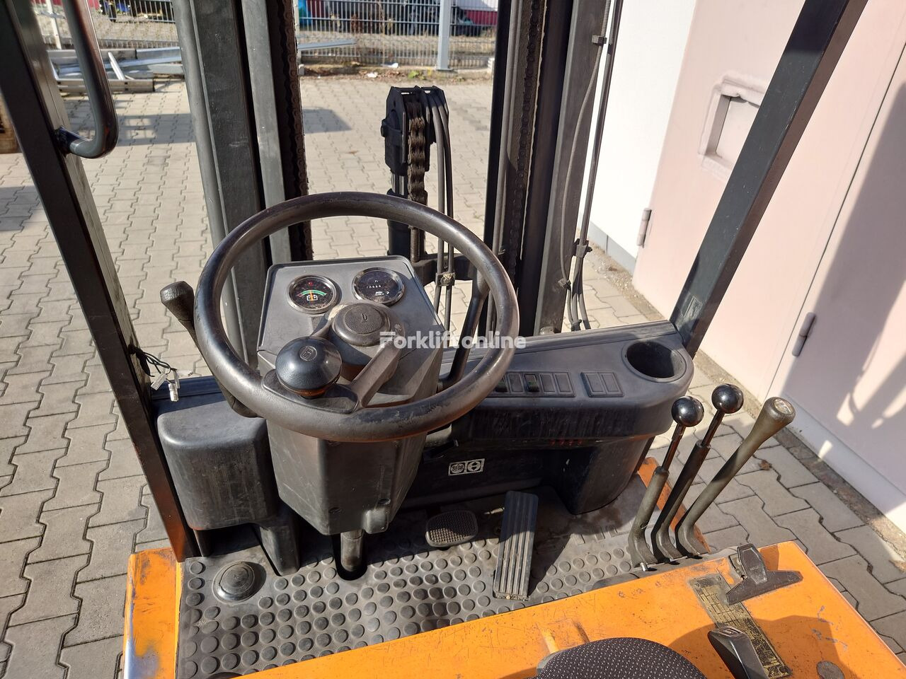 Electric forklift Still R50-16: picture 11
