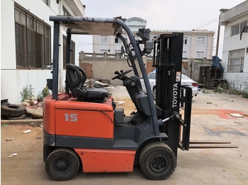 Forklift TOYOTA FD20: picture 1