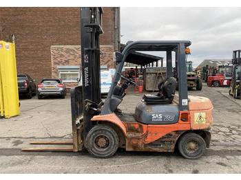 Forklift Toyota 62-7FDF25: picture 1