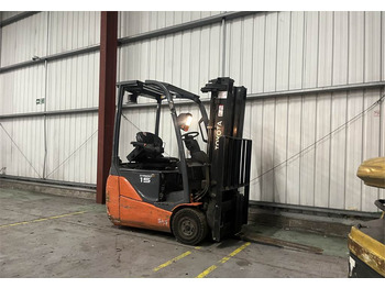 Electric forklift Toyota 8FBET15: picture 4