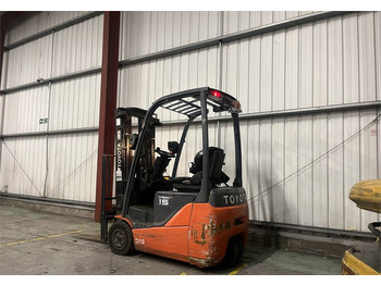 Electric forklift Toyota 8FBET15: picture 3