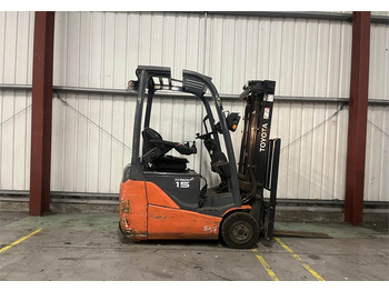 Electric forklift Toyota 8FBET15: picture 5