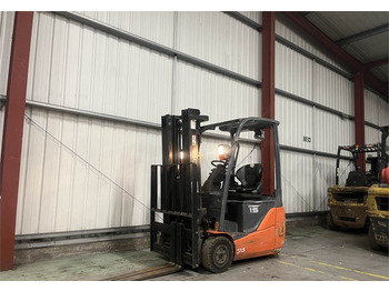 Electric forklift Toyota 8FBET15: picture 2