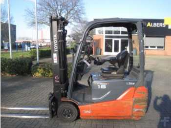 Electric forklift Toyota 8 FBET16: picture 1
