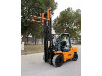 Diesel forklift Toyota FD 50: picture 1