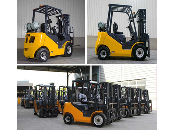 New LPG forklift XCMG official 2.5 ton Tier 4 engine 5000 lb LPG gas lift truck propane forklift: picture 5