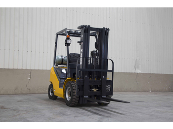 New LPG forklift XCMG official 2.5 ton Tier 4 engine 5000 lb LPG gas lift truck propane forklift: picture 3