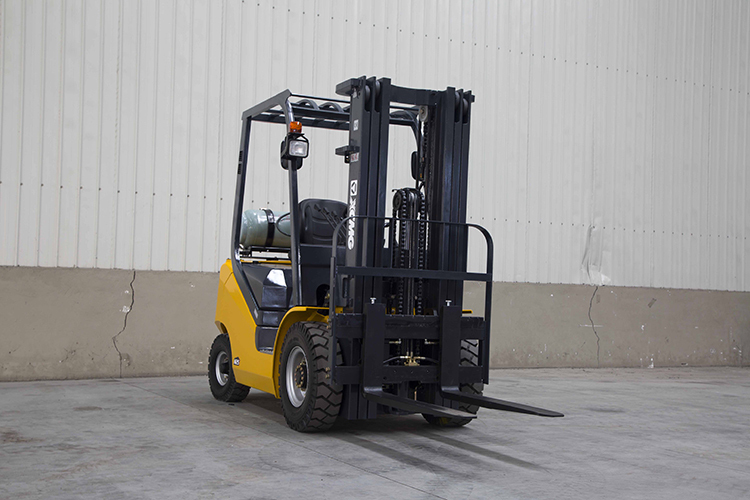 New LPG forklift XCMG official 2.5 ton Tier 4 engine 5000 lb LPG gas lift truck propane forklift: picture 3