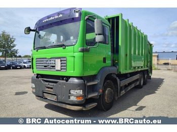 Garbage truck MAN TGA 26.310