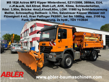 Utility/ Special vehicle MERCEDES-BENZ Actros 1836