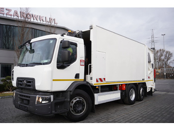 Garbage truck RENAULT D