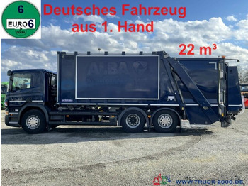 Garbage truck SCANIA P