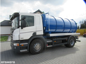 Garbage truck SCANIA P 360