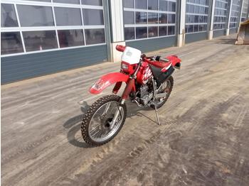 Motorcycle 2000 Honda XR250 Motorcycle (Reg. Docs. Available): picture 1