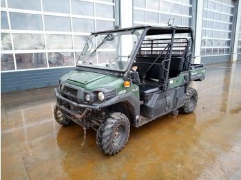 ATV/ Quad 2017 Kawasaki 4WD 4 Seater Diesel Utility Vehicle, Power Steering: picture 1