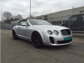 Car Bentley CONTINENTAL - GTC SUPERSPORTS CABRIO: picture 1