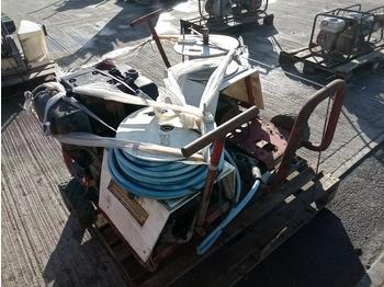Tool/ Equipment Brendon Bowsers Diesel Pressure Washer, Yanmar Engine (Spares), Pressure Washer (Missing Engine & Hose): picture 1
